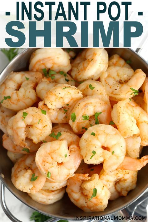 Steam Shrimp In Instant Pot, Pressure Cooker Shrimp Recipes, Steamed Shrimp Instant Pot, Instapot Shrimp Recipes, Instant Pot Recipes Shrimp, Frozen Shrimp Instant Pot, Shrimp In Instant Pot, Shrimp Recipes Instant Pot, Shrimp Instant Pot Recipes