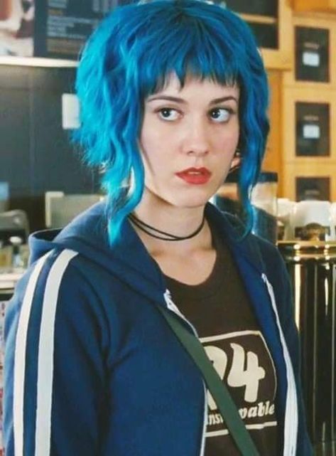 Mary Elizabeth Winstead Ramona Flowers Hair, Ramona Scott Pilgrim, Jonathan Van Ness, Queer Eye, Ramona Flowers, Manic Pixie Dream Girl, Scott Pilgrim Vs. The World, Advice For Women, Ange Demon