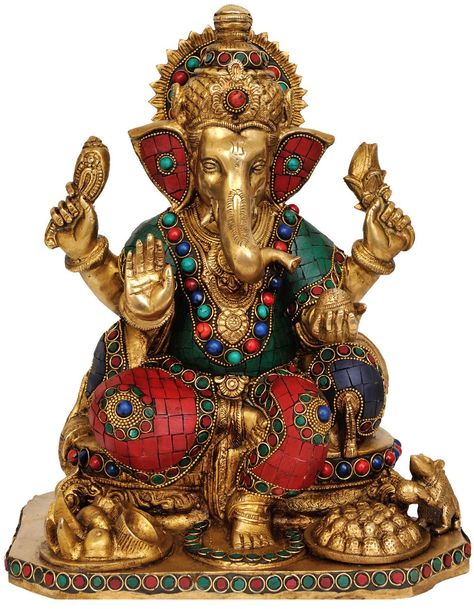 Om Gam Ganapataye Namaha, Sri Ganesh, Shri Ganesh Images, Ganesh Wallpaper, Shree Ganesh, Hindu Statues, Ganesh Statue, Shri Ganesh, Lord Ganesha Paintings