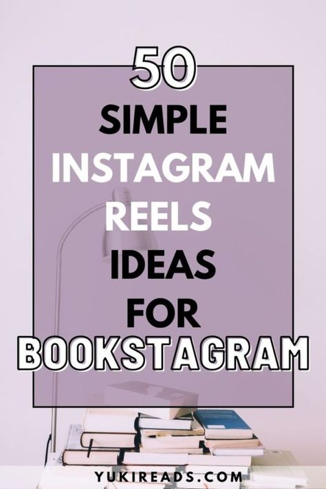 50 Simple Instagram Reels Ideas for Bookstagram #reelscover #reelsinstagramideas #reelscoverdesign Ideas For Bookstagram, Instagram Reels Ideas, Bookstagram Posts, Reading Slump, Marketing Hacks, Reels Ideas, Book Photos, Reel Ideas, Bookstagram Inspiration