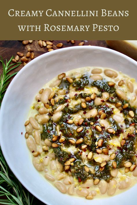 Canned Canelli Bean Recipes, Cannellini Bean Recipes Side Dishes, Caneloni Beans Recipe, Canalenni Bean Recipes, Cannalenni Bean, Slow Cooked Beans, Canneli Beans Recipe, Burnt Leeks And Cannellini Beans, Cannellini Bean Recipe