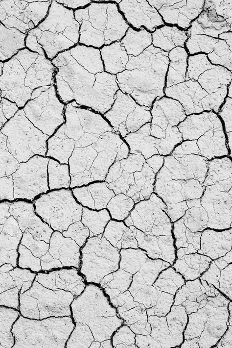 Dry Earth, Cracked Earth, Earth Texture, Rock Textures, White Landscape, Texture Photography, Black And White Landscape, Black And White Photograph, White Texture