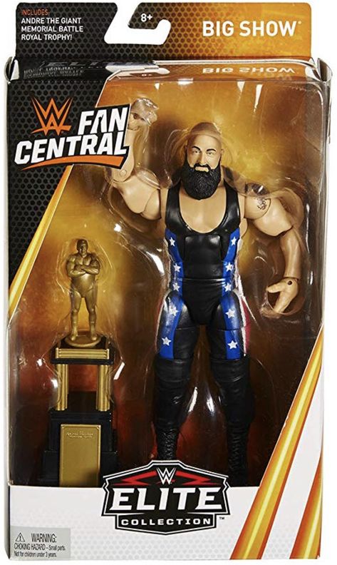 Big Show Wwf Toys, Wwe Art, Aj Styles Wwe, Wwe Toys, Wwe Figures, Wwe Action Figures, Eddie Guerrero, Wwe Elite, Andre The Giant