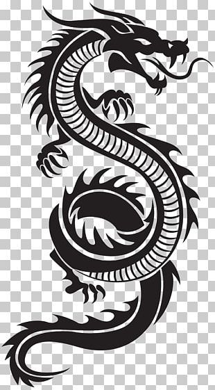 Dragon Tattoo On Back, Book Design Graphique, Black And White Dragon, Chinese Dragon Drawing, Dragon Tattoo Drawing, Dragon Tattoo Sketch, Dragons Tattoo, Illustration Design Graphique, Tattoo On Back