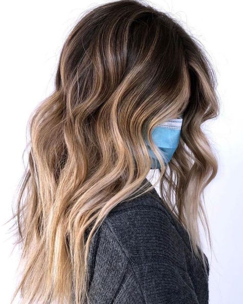 Balayage + Business Training on Instagram: “Chocolate + Salted Caramel By @un.rooted” Balayage Brunette, Business Training, Balayage Highlights, Hair Painting, Modern Salon, Blonde Balayage, Brunette Hair, Ombre Hair, Blonde Highlights