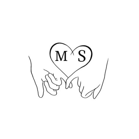 M And N Letters Love, Ms Letter Design Love, S And M Letters Love, S M Love Wallpaper, Couples Lion Tattoo, Black And White Rose Tattoo, Name Tattoo On Hand, Brother And Sister Tattoo Ideas, M Letter Images