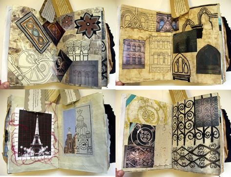 Architectural Sketchbook, A Level Textiles Sketchbook, Textiles Architecture, Architecture Textiles, University Presentation, Fashion Structure, Sketchbook Architecture, Presentation Architecture, Architecture Journal