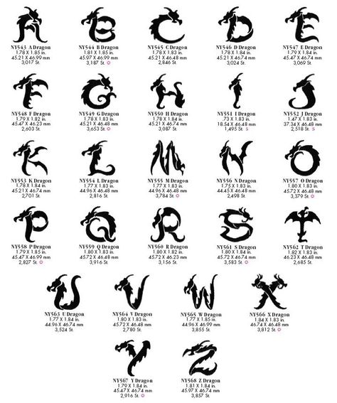 Dragon ABC's Dragon Letters, Witchcraft Symbols, Dragon Drawings, Rune Tattoo, Ancient Languages, Typography Alphabet, Alphabet Writing, Tattoo Font, Drawing Letters