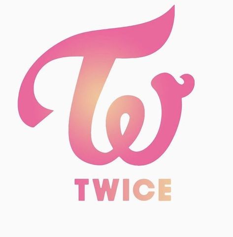 Twice Logo, Logo Twice, Twice Once, Health Logo, Twice Kpop, Television Program, Pinterest Logo, Kpop Wallpaper, Logo Icons