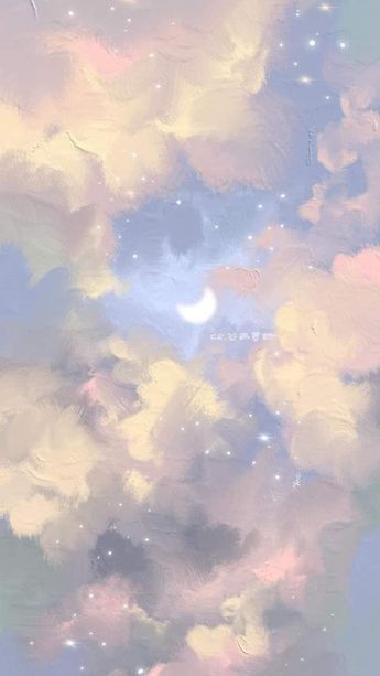 Soft Dreamy Aesthetic, Panda Puns, Wallpaper Estetika, Cloud Wallpaper, Change Image, Cute Patterns Wallpaper, Beautiful Sky, Love Painting, Walking In Nature