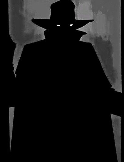 Hat Man Shadow, Creepy Cowboy, Tue Tue, The Hat Man, Mind Electric, Cowboy Cartoon, Shadow Person, Andrew Johnson, Shadow Man