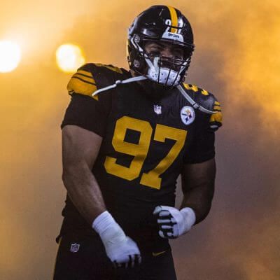 Cam Heyward, Pittsburgh Steelers Players, Steelers Country, Here We Go Steelers, Go Steelers, Nfl Football Players, Pittsburgh Sports, Pittsburgh Steelers Football, Steeler Nation