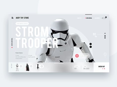 Toy store website by ArmKum | Dribbble | Dribbble Ux Design Portfolio, Ux Design Process, Banner Web, Ui Design Website, Publicidad Creativa, Game Ui Design, User Experience Design, Ui Design Inspiration, Web Layout Design