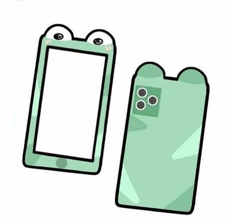 CUTE PHONE (っ˘ω˘ς ) Gacha Holding Phone, Gacha Phone Green Screen, Gacha Props Phone, Cute Phone Drawing, Gacha Phone, Best Green Screen, Phone Drawing, Gacha Backgrounds, Gacha Props