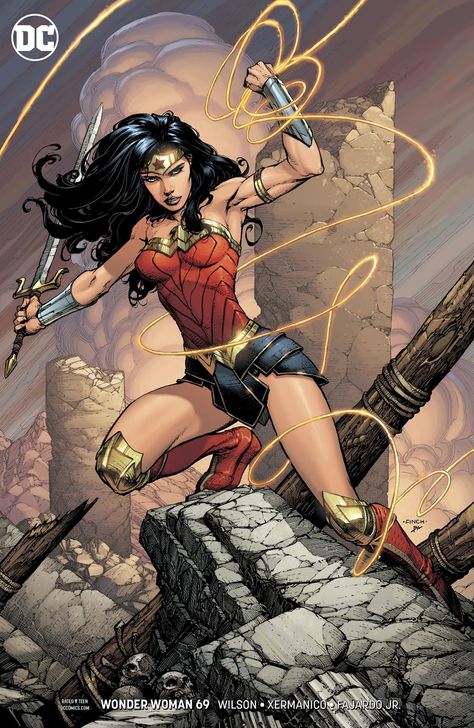 Wonder Woman Vol 5 #69 Cover B Variant David Finch Cover - Midtown Comics Art Dc Comics, Wonder Woman Artwork, Jim Lee Art, David Finch, Wonder Woman Art, Univers Dc, Jim Lee, Arte Dc Comics, Dc Comics Art