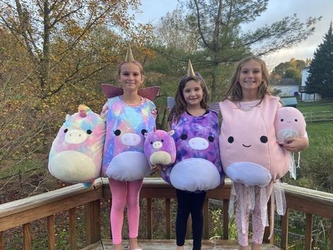 Squishmallow Costume, Halloween Costumes For Kids, Kids Costumes, Halloween Costumes, Novelty Christmas, Christmas Ornaments, Holiday Decor, Halloween, Christmas