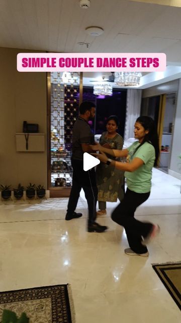 Couple Dance Songs Wedding, Couple Wedding Dance, Couple Dance Songs, Couple Dance, Simple Dance, Dance Songs, Old Couples, Dance Steps, Instagram Wedding