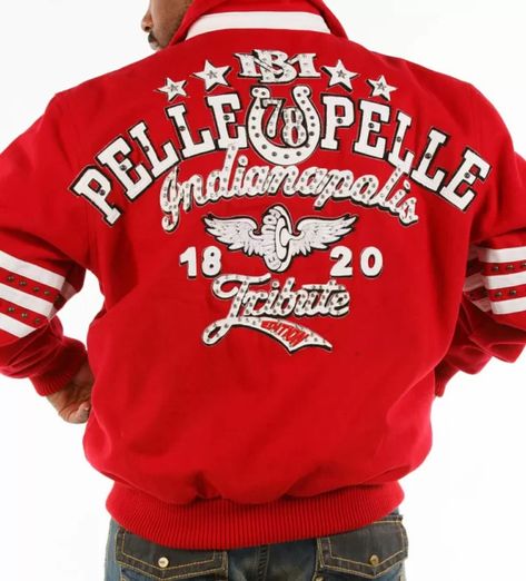 🌟 Check out our latest product: Pelle Pelle Red Indianapolis City Tribute Wool Jacket! 🌟  🔹 Available now at: https://pellepelle.us/product/pelle-pelle-red-indianapolis-city-tribute-wool-jacket/ 🔹 Category: Wool Jackets 🔹 Ratings: ⭐⭐⭐⭐⭐  Don’t miss out on this incredible addition to our collection. Grab yours today! 🛒  Hashtags: #pellepelle #pelle #rocawear #s #jualpellepelle #verapelle #jaketbekasbranded #jualrocawear #jualjaketmurah #jualsouthpole #jualdogtown #jualsukajan #sukajansecond #jualecko #jualpnb #anggagemboz #secondjogja #jualsukajansecond #ziphodiesecond #ziphodiemurah #awulawuljogjakarta #makavelisecond #pacsecond #thuglife #jualthuglifesecond #jualthuglife #hiphop #rocaweardenim #vintage #pellesensibile Pelle Pelle Jackets, Wool Jackets, Leather Store, Trendy Jackets, Aviator Jackets, Tailored Design, Denim Coat Jacket, Urban Wear, Red Wool