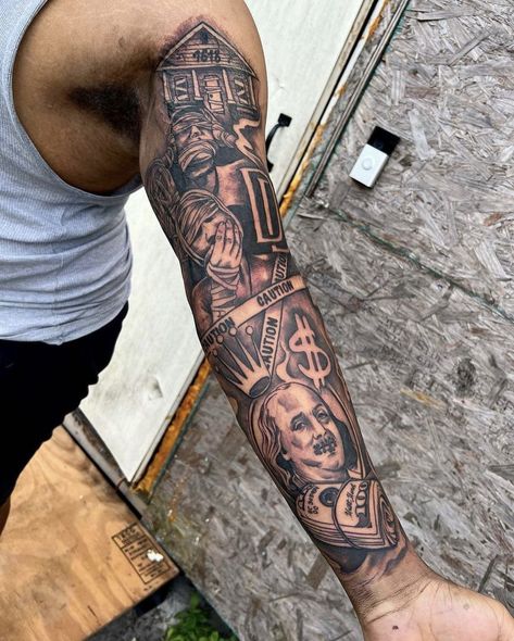 Arm Tattoos Black, Arm Tattoos For Guys Forearm, Memorial Tattoo Ideas, Leg Sleeve Tattoos, Family Tattoos For Men, Leg Tattoo Ideas, Black Men Tattoos, Tattoo Ideas Males, Half Sleeve Tattoos Forearm