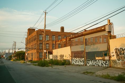 Gritty industrial scene in Red Hook, Brooklyn, New York Red Hook Brooklyn, Delta Green, Red Hook, Hotel Motel, White Car, Posters Framed, Brooklyn New York, Gas Station, Image House