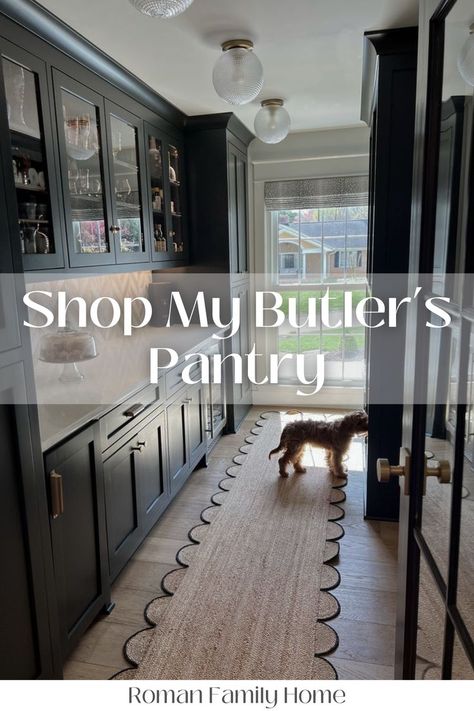 Discover the secret to a beautiful butler’s pantry with my curated list of seven must-have items for a butler’s pantry. From my favorite scalloped rug to stylish custom window shades, these butler’s pantry essentials will help you add a touch of elegance and create your dream butler’s pantry.
Don’t miss out on these butler’s pantry finds. Click the link to explore and shop my butler's pantry today! Butlers Pantry With Window, Scalloped Rug, Butler’s Pantry, Butlers Pantry, Stylish Interior Design, Pantry Essentials, Butler's Pantry, Beautiful Interior Design, Design Essentials