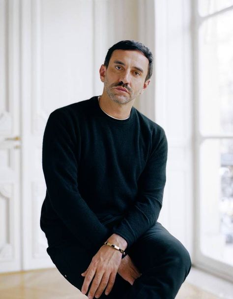 Designer Riccardo Tisci on His Favorite Things Designer Profile Photo, Designer Headshots, Casual Headshots, Casual Portrait, Indoor Portrait, Riccardo Tisci, Corporate Portrait, Editorial Magazine, Corporate Headshots