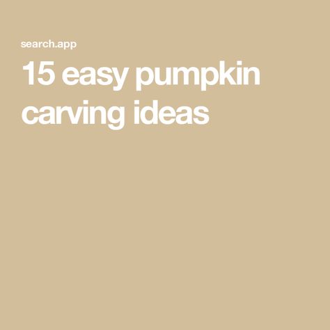 15 easy pumpkin carving ideas Halloween Pumpkin Ideas, Easy Pumpkin Carving Ideas, October Food, Best Cast Iron Skillet, Easy Pumpkin Carving, Leftover Pumpkin, Pumpkin Carving Ideas, Soup Maker, Best Slow Cooker