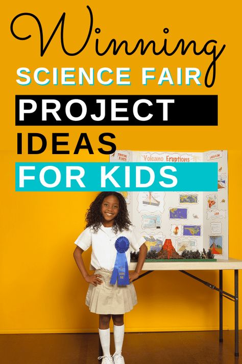 1st Grade Science Fair, Kindergarten Science Fair Projects, Science Fair Topics, Winning Science Fair Projects, Middle School Science Fair Projects, Science Exhibition Ideas, 5th Grade Science Projects, Kids Science Fair Projects, Science Fair Project Ideas