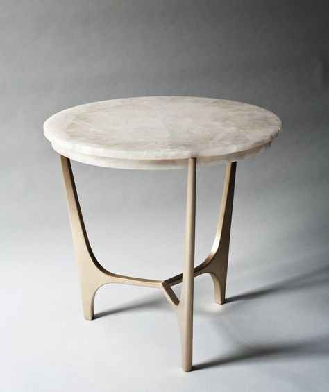 . Bronze Side Table, Home Designs Exterior, Marble Furniture, Contemporary Side Tables, Diy Ikea, Contemporary Furniture Design, Small Side Table, Furniture Side Tables, Design Living Room