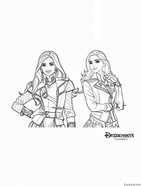 Descendants Coloring Pages Check more at https://doodlydo.com/descendants-coloring-pages/ Descendants Coloring Pages, Descendants Pictures, Descendants, Coloring Pages, Harry Potter, Fan, Quick Saves, Color, Colouring Pages