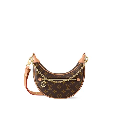 Loop Bag Monogram - Shoulder and Cross Body Bags - M81098 | LOUIS VUITTON Loop Louis Vuitton, Louis Vuitton Loop Bag, Crossbody Louis Vuitton, Louis Vuitton Outfit, Louis Vuitton Clutch Bag, Lv Shoulder Bag, Sac Louis Vuitton, Louis Vuitton Clutch, Handbags Louis Vuitton