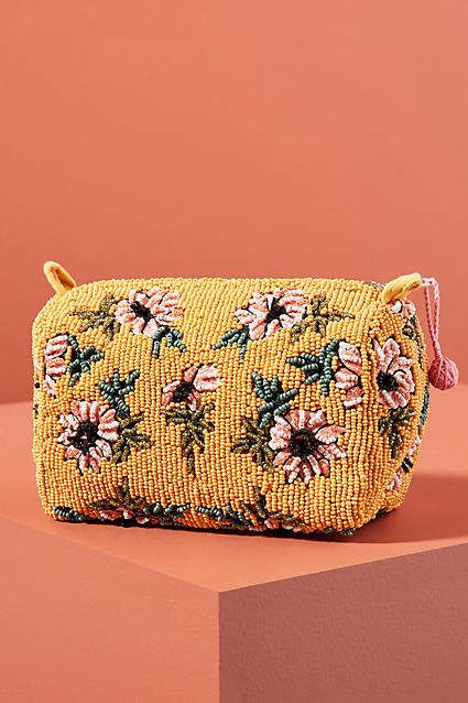 Beaded Pouch, Embroidered Handbag, Embroidery Bags, Beaded Bags, Cosmetic Pouch, Handmade Beads, Beaded Jewelry Diy, Diy Beads, Women's Bags