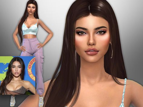 The Sims 4 Cc Adriana Lima, Sims 4 Cc Madison Beer, Sims 4 Madison Beer, Sims4 Celebrity Cc, Sims 4 Celebrity Mod, Celebrity Sims 4 Cc, Sims 4 Cc Celebrity Clothes, Sims 4 Cc Model, Sims 4 Model Cc