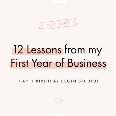 Join me in celebrating one year in business as a branding designer. Read my story and the 12 lessons I learned from starting my business as a solopreneur. 1 Year Of Business Celebration, One Year In Business Celebration, 1 Year Business Anniversary Ideas, 1 Year In Business Celebration, 10 Year Celebration Business, One Year Business Anniversary Ideas, One Year Business Anniversary Post, 1 Year Business Anniversary, 1 Year Business Anniversary Social Media