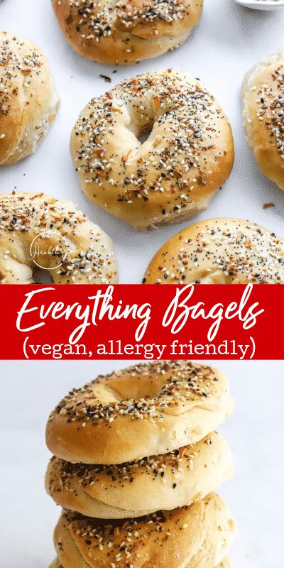 Looking for an easy and delicious breakfast to tackle your summer mornings? This vegan everything bagel will change your life! Made without eggs or dairy, this delectable breakfast option is a game-changer you won't want to miss out on. Get ready to savor every bite and embrace the simplicity of summer breakfast prep. Everything Bagel Recipe, Everything Bagels Recipe, Gluten Free Bagel Recipe, Healthy Bagel, Bagel Recipe Easy, Vegan Bagel, Everything Bagels, Bagels Recipe, Bagel Toppings