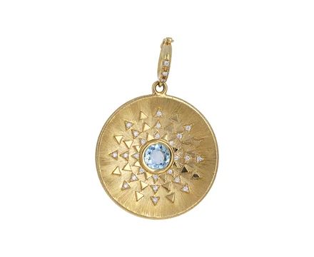 Harwell Godfrey | TWISTonline Harwell Godfrey, Geometric Sun, Jewelry Wax, Talisman Pendant, Gold Designs, Sun Sign, Ethnic Patterns, Shiny Things, Sun Rays