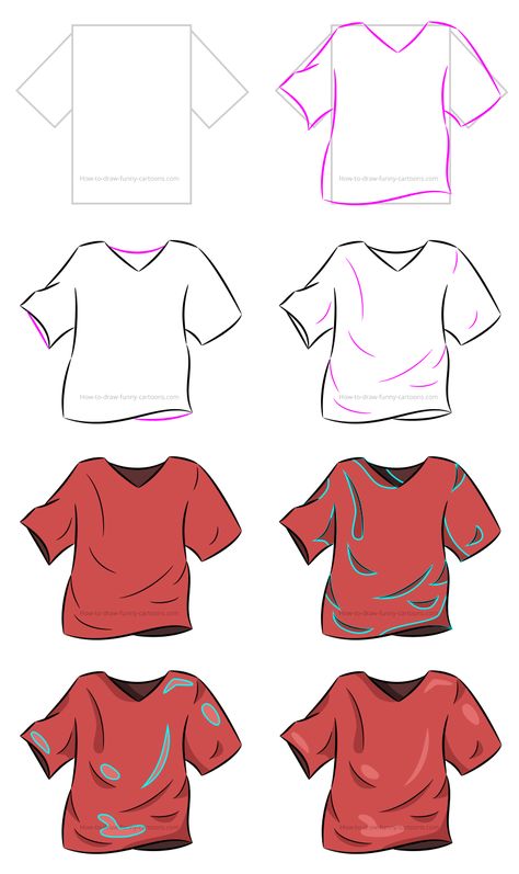 Shirt Base Drawing, Drawing On Shirt Ideas, Drawing On Shirt, How To Draw Shirts, Anime Shirt Drawing, How To Draw Hoodies, Base Draw, Grim Reaper Drawing, Reaper Drawing