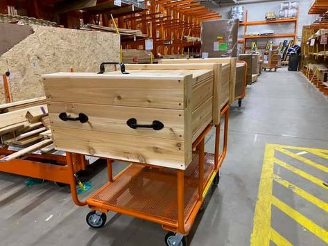 Home Depot Employees Build Casket For Dog Free Of Cost For Grieving Family | FaithPot Train Info, Pet Caskets, Racine Wisconsin, Woke Up This Morning, Beloved Dog, Pet Lover, Wisconsin, Home Depot, The Home Depot