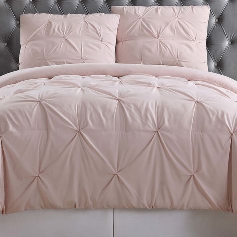 Kjetil Comforter Set Comforters Teen, Silk Duvet Cover, Pink Comforter, Contemporary Duvet Covers, Sham Bedding, Twin Xl Bedding, Pink Quilts, Ruffle Bedding, Reversible Duvet Covers