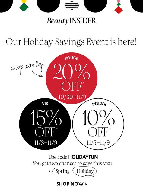 Sephora Sale, Holiday Savings, Spring Holidays, Beauty Inside, Beauty Gifts, Makeup Skincare, Beauty Gift, Sephora, Beauty Products