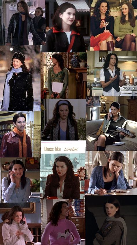 Lorelai Gilmore Style, Honorary Gilmore Girl, Gilmore Girls Lorelai, Gilmore Girls Fashion, Nyc Fits, Lorelai Gilmore, 90s Fashion Outfits, Dress Out, Girl Fits