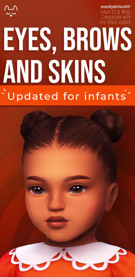 infant cc Sims 4 Infant Skinblend, Sims 4 Infant Eye Presets, Sims 4 Cc Infant Eyebrows, Infant Eyelashes Sims 4, Sims 4 Infant Lashes, Sims Infants, Infant Cc, Kids Maxi, Sims 4 Cc Eyes