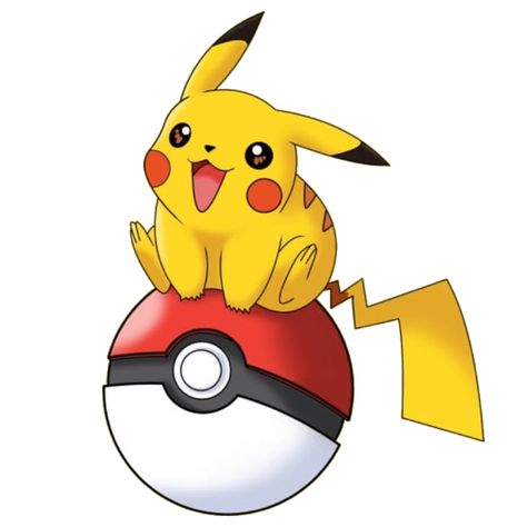 pikachu ball png Pichu Pokemon, Pikachu Drawing, Pikachu Pikachu, Pokemon Ball, Pikachu Art, Ball Png, Pikachu Wallpaper, Pokemon Birthday Party, Pokemon Party