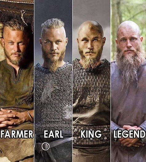 The incredible story of Ragnar Lothbrok Ivar Vikings, Vikings Travis Fimmel, Ragnar Vikings, History Channel Vikings, Ragnar Lothbrok Vikings, Vikings Show, King Ragnar, Viking Quotes, Viking Series