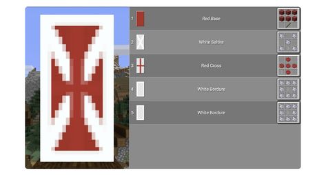 Cross Banner Minecraft, Minecraft Banner Designs Cross, Minecraft Castle Flag, L'manburg Flag Minecraft Banner, Minecraft Dragon Banner Designs, Flag Minecraft Banners, Cute Banner Designs Minecraft, Medieval Banner, Minecraft Castle Designs