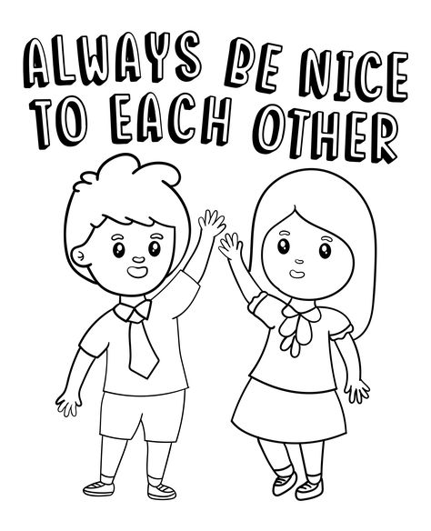 Class Rules Coloring Pages, F Is For Friends Preschool, Classroom Rules Activities For Preschool, Manners Coloring Pages Free Printable, Classroom Rules Coloring Pages, Friendship Coloring Pages Free Printable, Kindness Coloring Pages Free Printable, Manners Coloring Pages, Rules Coloring Pages