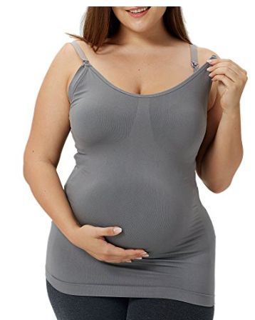 I recently had my third baby and I finally got myself some nursing tank tops! I am really happy with these. I am 5'8'' and 200 lbs postpartum. I ordered the XL to be on the safe side. Nursing Camisole, Best Nursing Bras, Hands Free Pumping Bra, Nursing Life, Nursing Tank Top, Pumping Bras, Nursing Bras, Nursing Tank, Camisole Bra