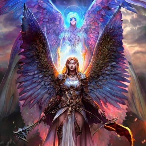 Raguel Archangel, Angel Of Justice, Archangel Raguel, Angelic Art, Archangel Azrael, Archangel Jophiel, Angel Paintings, Guardian Angels Prayer, Archangel Prayers