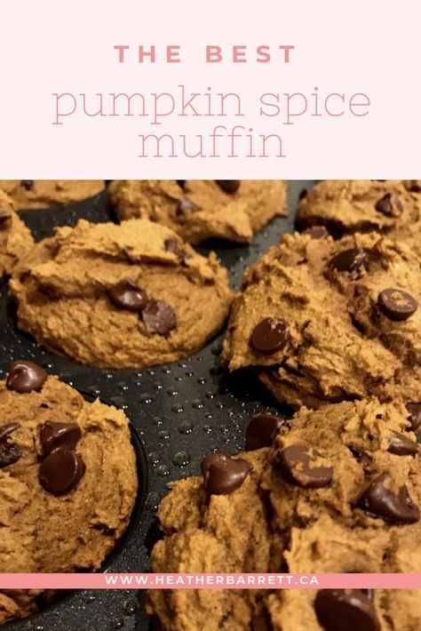 what to do with pumpkin puree - heather barrett Recipes Pumpkin, Spice Muffins, Pumpkin Spice Muffins, Macro Friendly Recipes, Sugar Pumpkin, Macro Meals, Healthy Pumpkin, Best Pumpkin, Canned Pumpkin