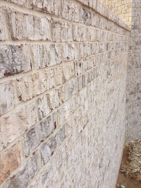 Logan canyon  Ivory mortar Logan Canyon Brick, Kitchen Bars, Poppy Lane, Outdoor Kitchen Bars, Brick Exterior, Building House, Brick Exterior House, Brick Colors, Exterior Ideas